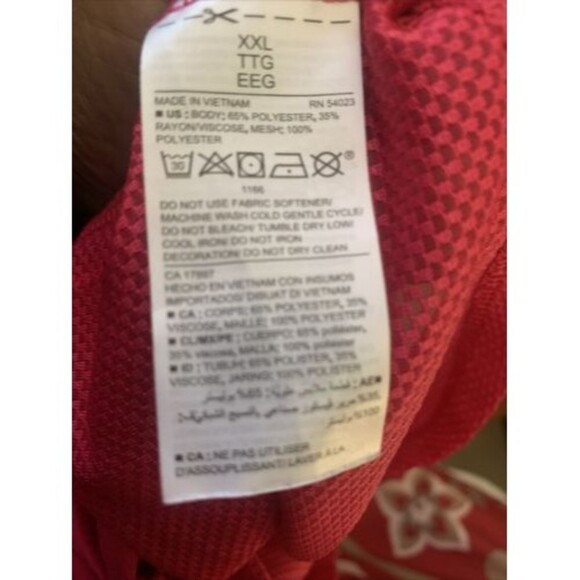 Old Navy  Blouse Women's Size XXL  Active Go Dry - Picture 7 of 8